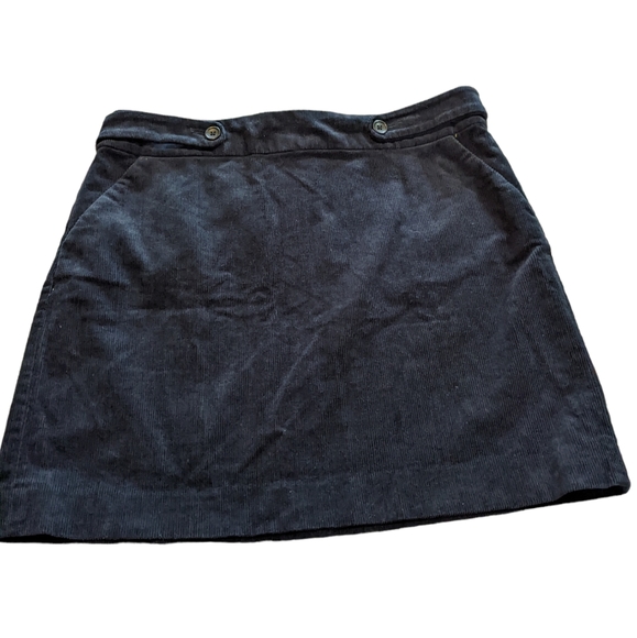 Banana Republic Dresses & Skirts - Banana Republic Blue Cord Mini